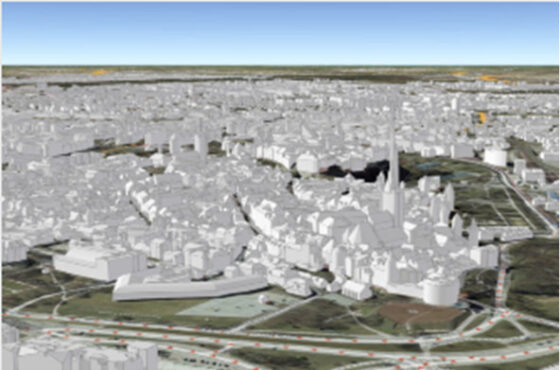 The first national 3D building model created using Terrasolid’s TerraScan released!
